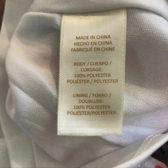 KATE SPADE BLOOMING FLORAL girls size 4 - Picture 3 of 7